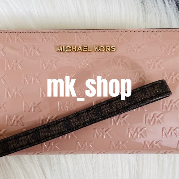 Michael Kors Jet Set Travel Continental Wristlet Wallet - Picture 2 of 15